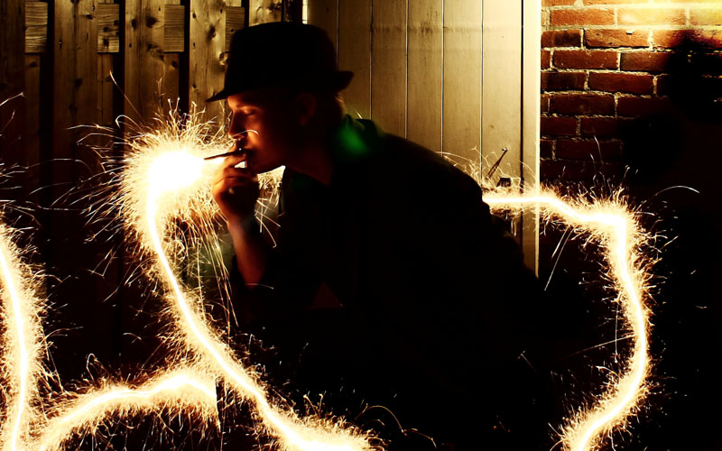 Illustration for article titled 46 People Painted With Light
